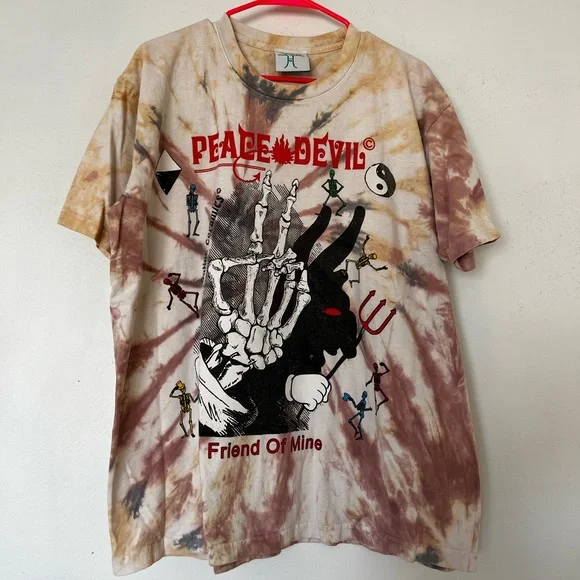 Online Ceramics Shirts Online Ceramics Peace Devil Tee Poshmark